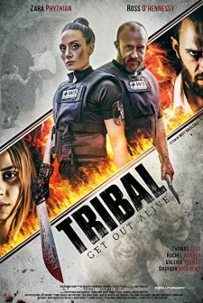 Tribal Get Out Alive (2020) afişi