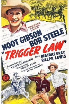 Trigger Law (1944) afişi