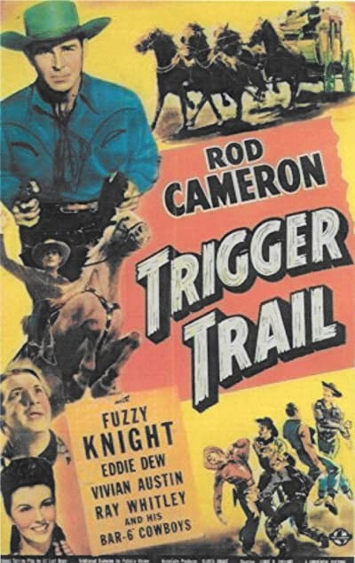 Trigger Trail (1944) afişi Trigger Trail (1944) afişi