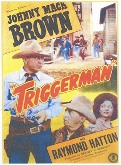 Triggerman (1948) afişi Triggerman (1948) afişi