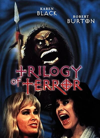 Trilogy of Terror (1975) afişi Trilogy of Terror (1975) afişi