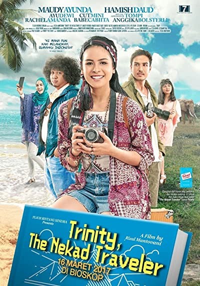 Trinity, the Nekad Traveler (2017) afişi Trinity, the Nekad Traveler (2017) afişi