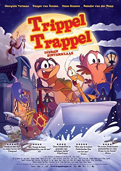 Trippel Trappel Dierensinterklaas (2014) afişi Trippel Trappel Dierensinterklaas (2014) afişi