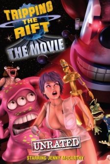 Tripping The Rift: The Movie (2008) afişi