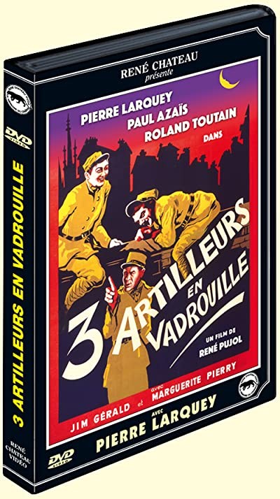 Trois Artilleurs En Vadrouille (1938) afişi Trois Artilleurs En Vadrouille (1938) afişi