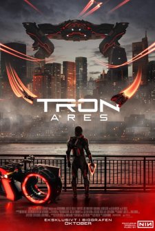 Tron: Ares (2025) afişi