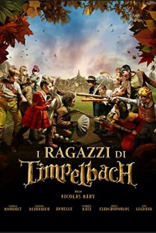 Trouble at Timpetill (2008) afişi