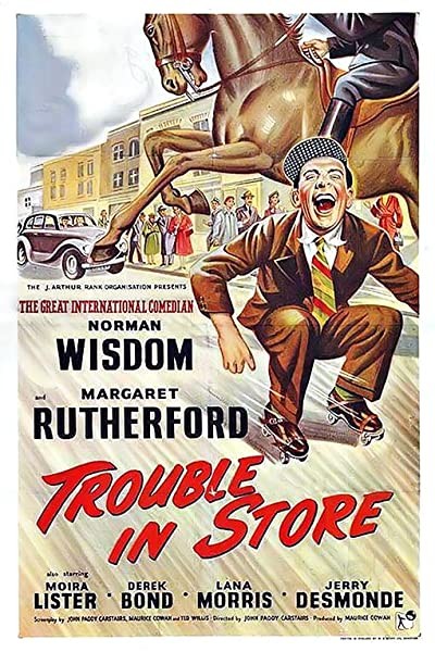 Trouble in Store (1953) afişi Trouble in Store (1953) afişi