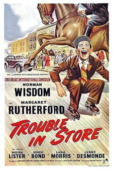 Trouble in Store (1953) afişi