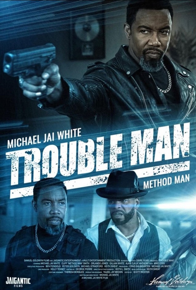 Trouble Man! (2025) afişi Trouble Man! (2025) afişi