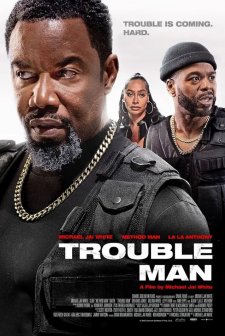 Trouble Man! (2025) afişi