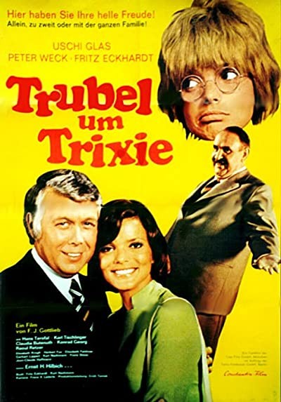 Trubel Um Trixie (1972) afişi Trubel Um Trixie (1972) afişi