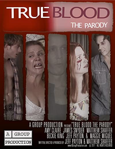 True Blood: The Parody Movie (2011) afişi True Blood: The Parody Movie (2011) afişi