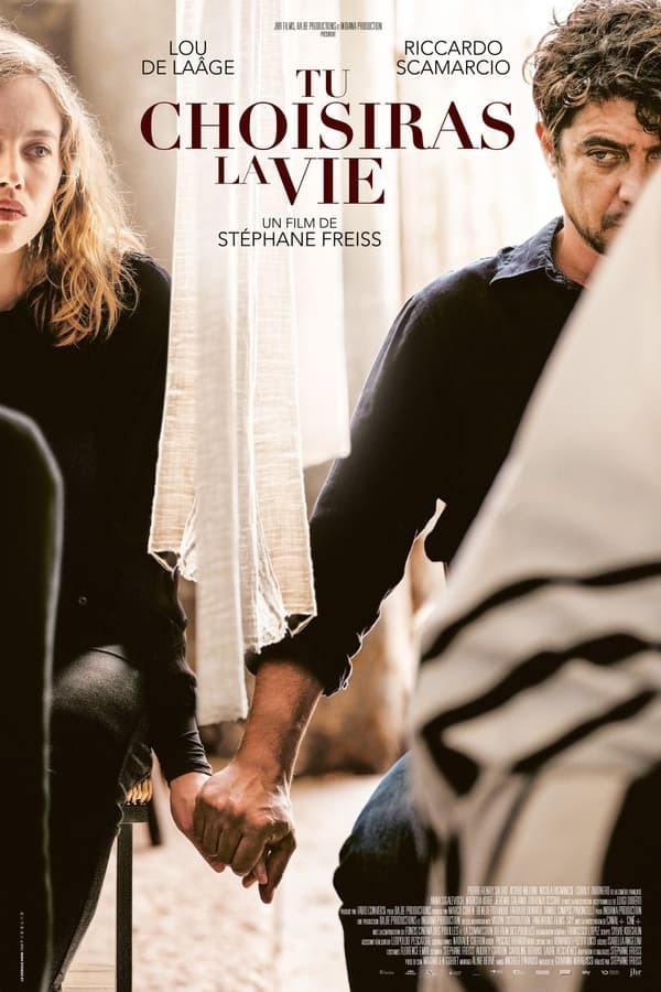 Tu choisiras la vie (2022) afişi Tu choisiras la vie (2022) afişi