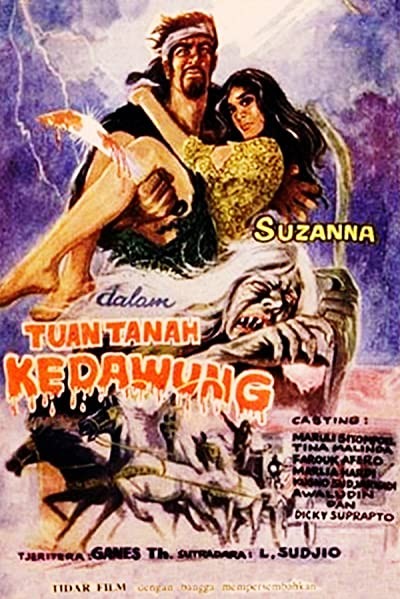 Tuan Tanah Kedawung (1971) afişi Tuan Tanah Kedawung (1971) afişi