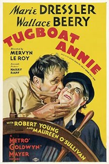 Tugboat Annie (1933) afişi