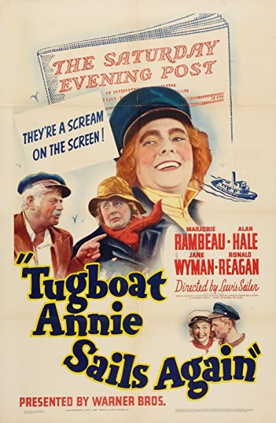 Tugboat Annie Sails Again (1940) afişi Tugboat Annie Sails Again (1940) afişi