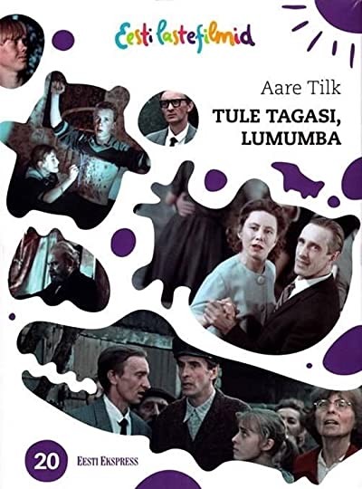 Tule Tagasi, Lumumba (1992) afişi Tule Tagasi, Lumumba (1992) afişi