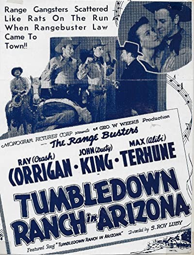 Tumbledown Ranch in Arizona (1941) afişi Tumbledown Ranch in Arizona (1941) afişi