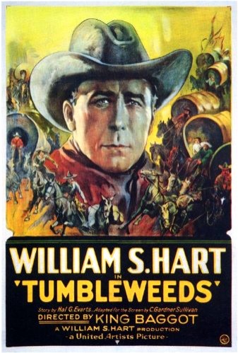 Tumbleweeds (1925) afişi Tumbleweeds (1925) afişi