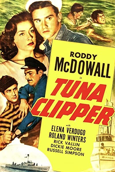 Tuna Clipper (1949) afişi Tuna Clipper (1949) afişi