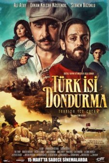 Türk İşi Dondurma (2019) afişi