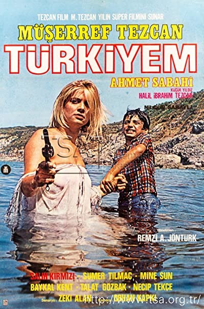 Türkiyem (1983) afişi Türkiyem (1983) afişi
