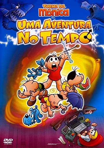 Turma Da Mônica Em Uma Aventura No Tempo (2007) afişi Turma Da Mônica Em Uma Aventura No Tempo (2007) afişi