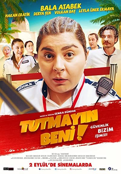 Tutmayın Beni (2016) afişi Tutmayın Beni (2016) afişi