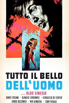 Tutto Il Bello Dell'uomo (1963) afişi