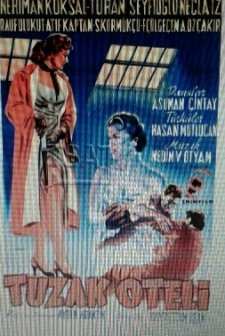 Tuzak Oteli (1956) afişi