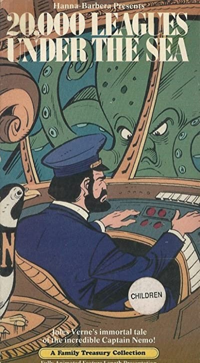 Twenty Thousand Leagues Under The Sea (1973) afişi Twenty Thousand Leagues Under The Sea (1973) afişi