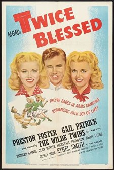 Twice Blessed (1945) afişi