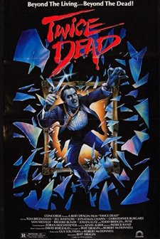 Twice Dead (1988) afişi
