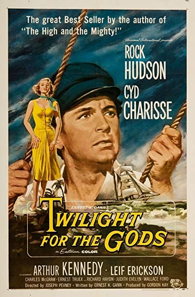 Twilight For The Gods (1958) afişi Twilight For The Gods (1958) afişi
