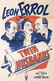 Twin Husbands (1946) afişi