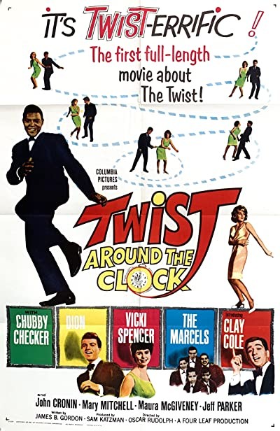 Twist Around The Clock (1961) afişi Twist Around The Clock (1961) afişi