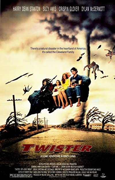Twister (1989) afişi Twister (1989) afişi