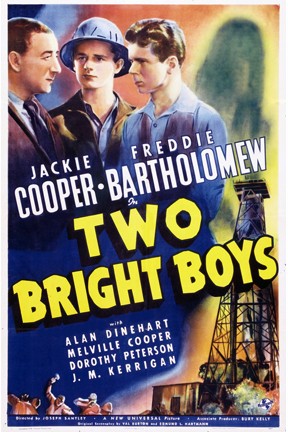 Two Bright Boys (1939) afişi Two Bright Boys (1939) afişi