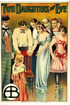 Two Daughters Of Eve (1912) afişi