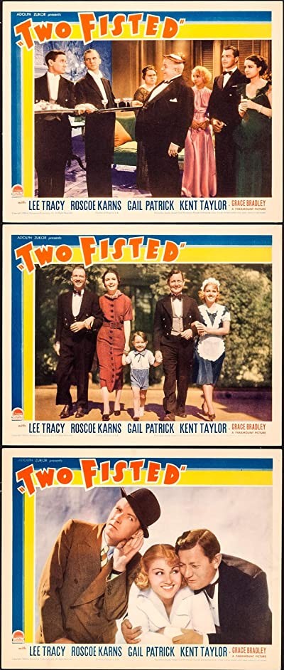 Two-Fisted (1935) afişi Two-Fisted (1935) afişi