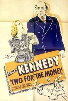 Two For The Money (1942) afişi