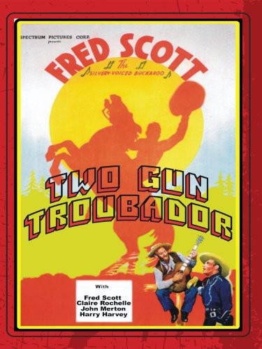 Two Gun Troubador (1939) afişi Two Gun Troubador (1939) afişi
