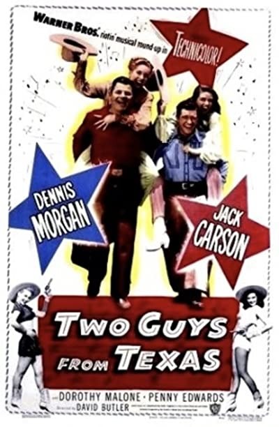 Two Guys From Texas (1948) afişi Two Guys From Texas (1948) afişi