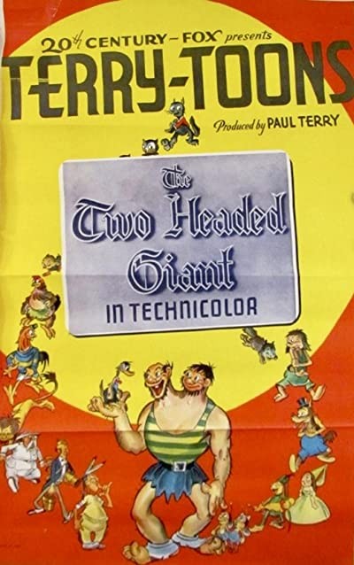Two-headed Giant (1939) afişi Two-headed Giant (1939) afişi
