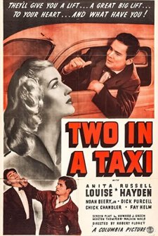 Two In A Taxi (1941) afişi