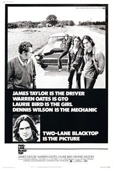 Two-Lane Blacktop (1971) afişi