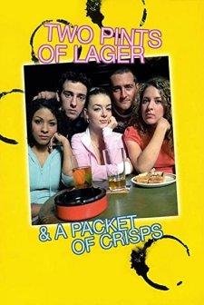 Two Pints Of Lager And A Packet Of Crisps (2001) afişi