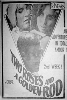 Two Roses and a Golden Rod (1969) afişi