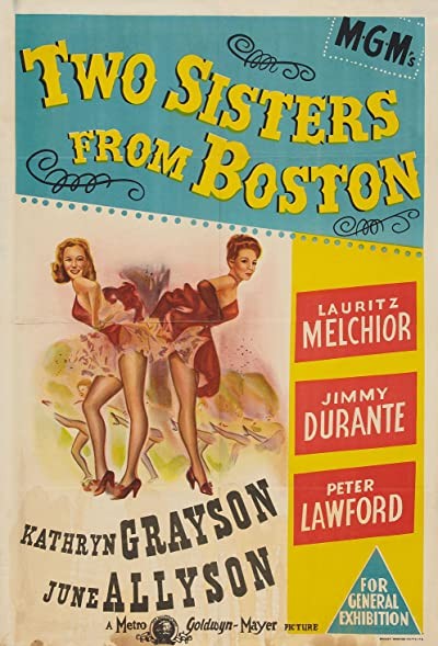 Two Sisters From Boston (1946) afişi Two Sisters From Boston (1946) afişi